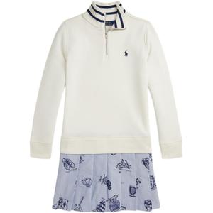 Платье FW25 разноцветное детское Polo Ralph Lauren, мультиколор