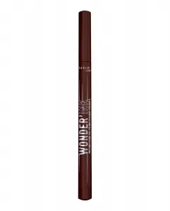 Подводка для глаз Wonder Ink London Rimmel, 002 Spiced Chestnut