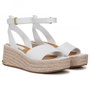 Платформенные эспадрильи Tiffany Franco Sarto, white leather