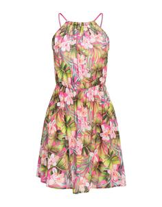 Мини-платье Liu •Jo, зеленый