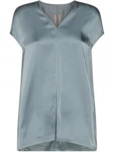 Рик Оуэнс Летающая блузка Rick Owens, синий