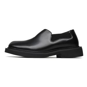 Мужские повседневные ботинки Unisex черные LUOMAIKE