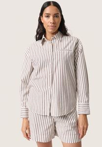 Рубашка MUNEVO REGULAR Soaked in Luxury, коричневый