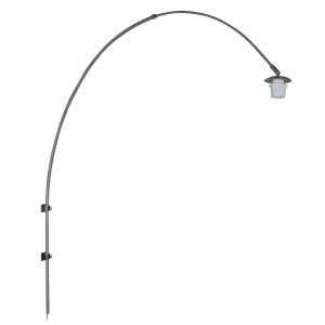 Настенный светильник Steinhauer Sparkled Light ohne Schirm, алюминий - 1-пламенный