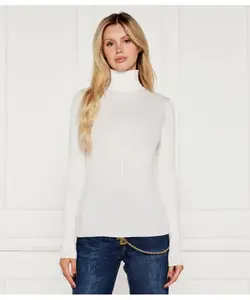 Водолазка Slim fit Elisabetta Franchi, белый