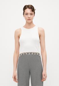 Топ ONLSHELLY LIFE ONLY Tall, кремовый