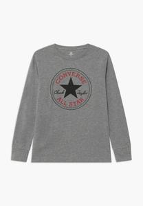 Футболка с длинным рукавом Chuck Patch Long Sleeve Tee Unisex Converse, цвет grey