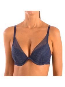 Бюстгальтер на косточках Selene, синий