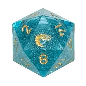 d20 - Лазурная ярость, Liquid Infused Dice