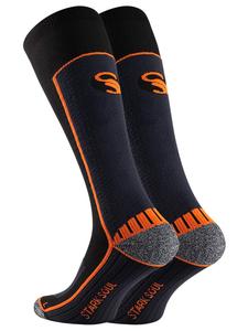 Носки Stark Soul, цвет schwarz/neon orange