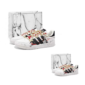 Courtbeat Ink Horse, Tai Chi, Ink Wash Style, Shopping Bag, классическая и универсальная амортизация Low top Adidas Neo, черный красный