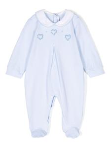 Siola пижама с вышивкой, синий