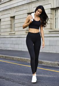 Брюки Copenhagen Studios Leggings, Schwarz/Black