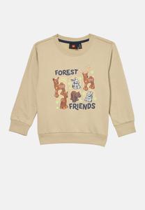 Толстовка LEGO kidswear SANYU SWEATSHIRT UNISEX, Beige