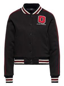 Queen Kerosin Куртка межсезонная 'Q' в черном цвете