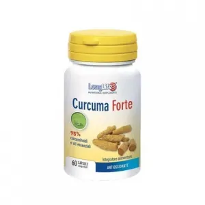 Longlife Curcuma Forte 60 растительных капсул Phoenix Long Life
