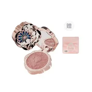 FlowerKnows CHERUB румяна-крем Milk Cake легко растушевываются, выравнивают тон кожи, естественный цвет лица 6г Flower Knows