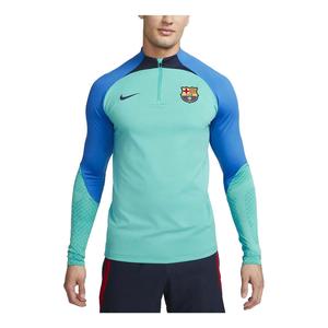 Джерси Nike FC Barcelona Strike Training Jersey 'Teal'