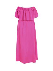 Летнее платье Cupshe, темно-розовый