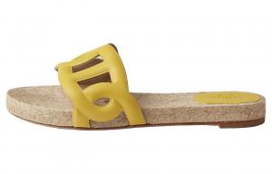 Famosa Сланцы Женские Желтые HERMES