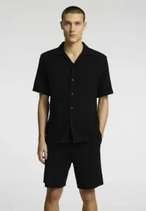 Рубашка курорта slhrelax sal Selected, Black