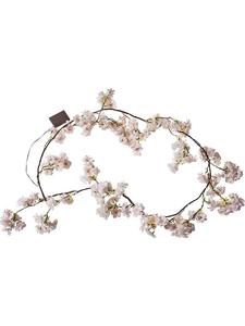 STAR Trading Светодиодная гирлянда «Вишневый цветок» розового цвета - (Д)180 см