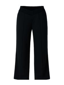 Широкие брюки C&City, темно-синий