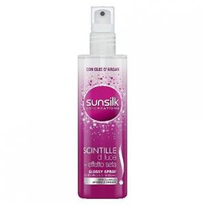 Глянцевый спрей Light Reflection + Silky Effect 200 мл, Sunsilk