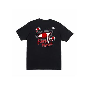 THE NORTH FACE Футболка мужская черная