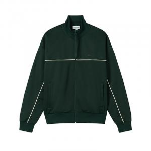 Куртка на молнии LACOSTE, зеленый