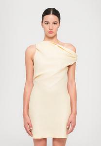 Платье Faithfull the brand SUIS MINI DRESS, Butter/Light Yellow