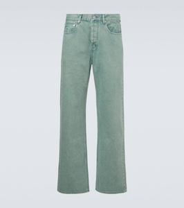 Джинсы De-Nîmes mid-rise прямые Jacquemus, Green