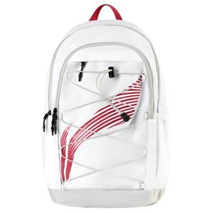 LINING Водоотталкивающая ткань рюкзак Large Unisex Standard White/Garnet Red