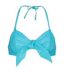 Кожаный бюстгальтер-бралетт Dodo Bar Or, Turquoise