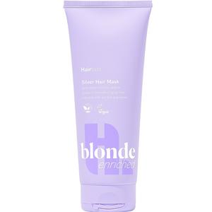 Маска для волос blonde enriched silver Hairlust, объем 200 мл