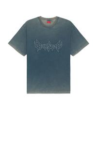 Футболка "Summon", glazed blue