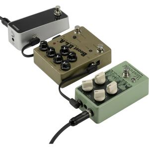 Плоский соединительный кабель D'Addario от прямоугольного к прямоугольному, 2 шт., 6 дюймов.