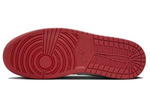 Jordan Air Jordan 1 винтажные баскетбольные кроссовки мужские, Burgundy