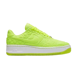 Кроссовки Nike Wmns Air Force 1 Upstep SE 'Volt', желтый