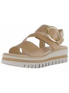 Сандалии с ремешками GABOR, Camel