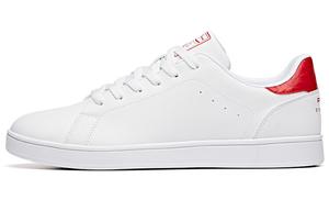 Кроссовки для скейтбординга Life Collection мужские с низким верхом белые/красные Anta