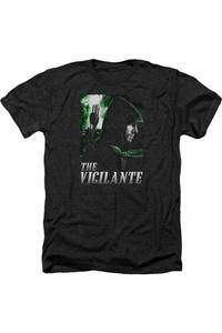 Футболка Arrow Star City Defender для взрослых Heather Gildan, черный