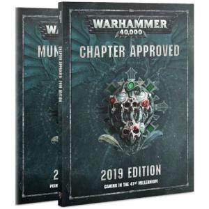 Миниатюра Games Workshop Warhammer 40K: Chapter Approved 2019 (Softcover)