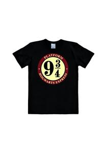 Футболка Easyfit Harry Potter - Платформа 9 3/4 LOGOSHIRT, черный