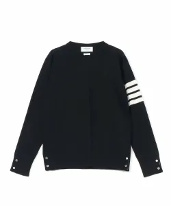 <Официальный> Классический пуловер с круглым вырезом