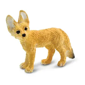 Детская фигурка Safari Ltd Fennec Foxes Good Luck Minis, коричневый