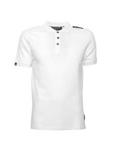 Базовая рубашка-поло белого цвета Roberto Geissini