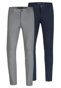 Повседневные брюки-чинос INDICODE JEANS Belford, Night blue/Grey