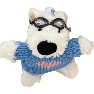 Свитер Creative Heart для плюшевых кукол West Highland высотой 11,5 см LEVENKENESS, синий