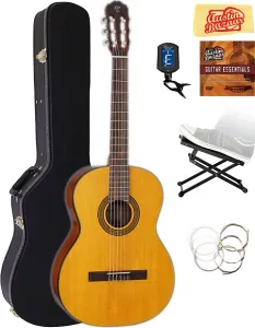Классическая гитара Takamine GC3 - натуральный глянец с жестким футляром